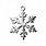 Oak Traditional Snowflake Ornament