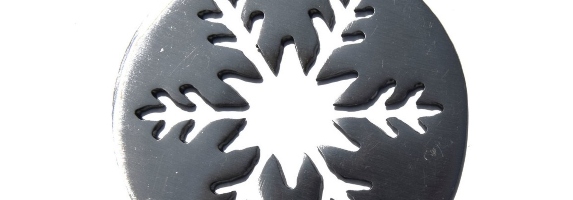 Snowflake Ball Ornament