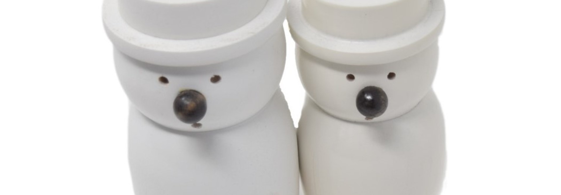 Snowman Candle Holder