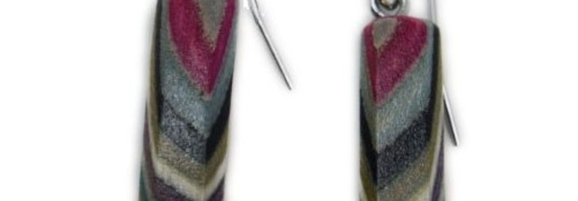 Short Rectangle Earrings