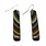 BUZZ Long Rectangle Earrings