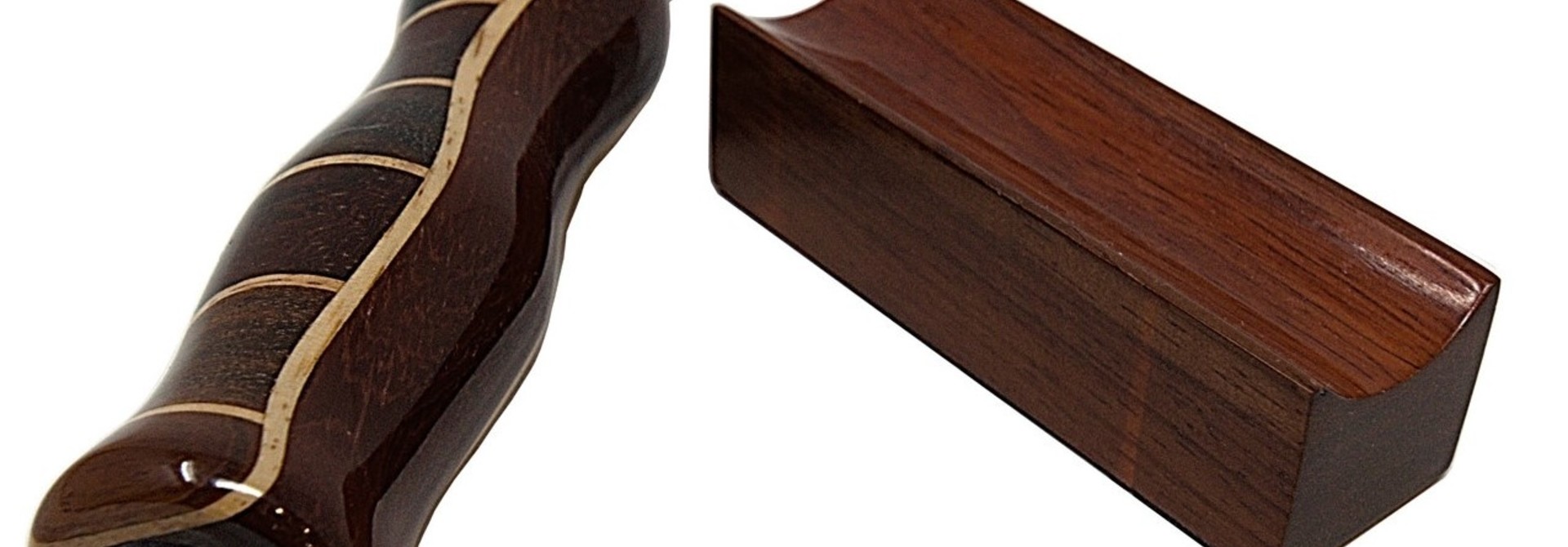 5.5IN SCOPE PADAUK INLAY 5E1PB
