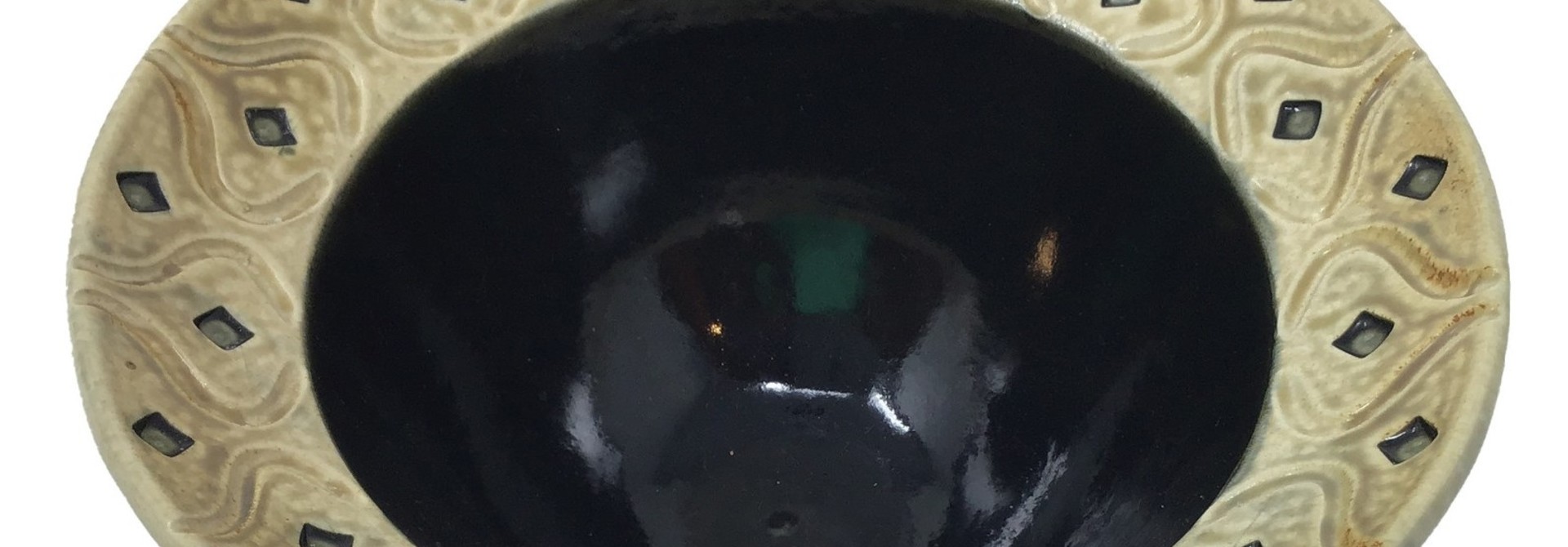 Carved Medium Bowl