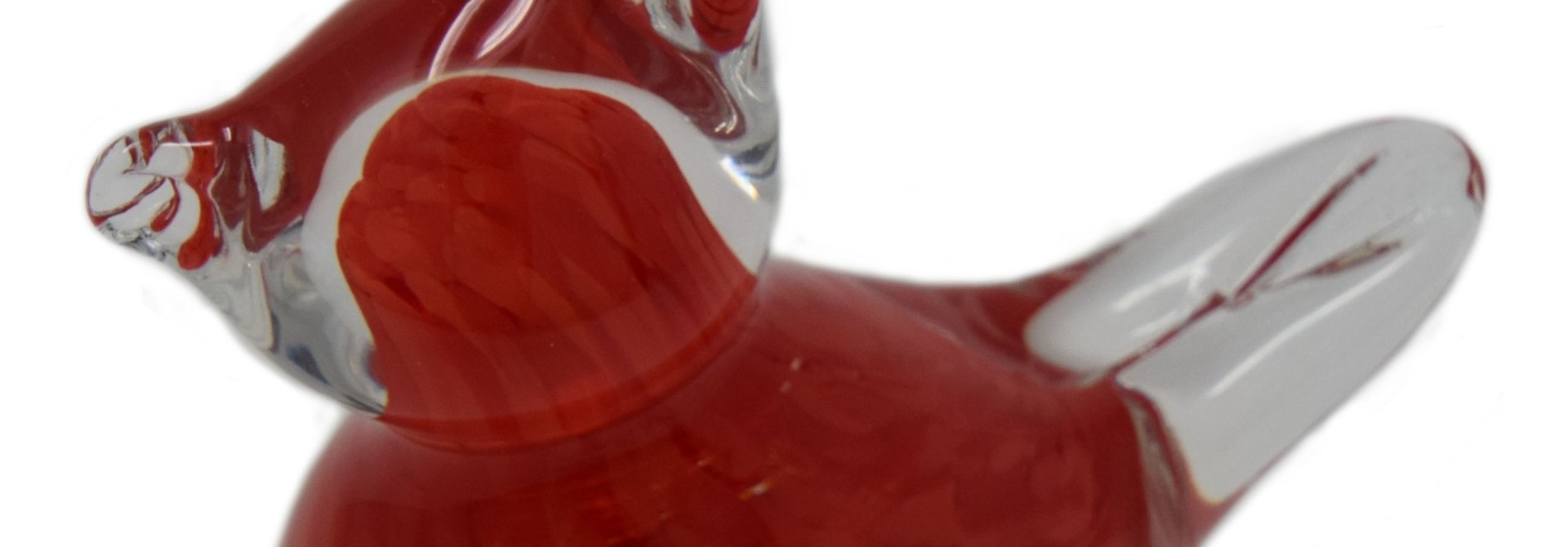 Cardinal Paperweight