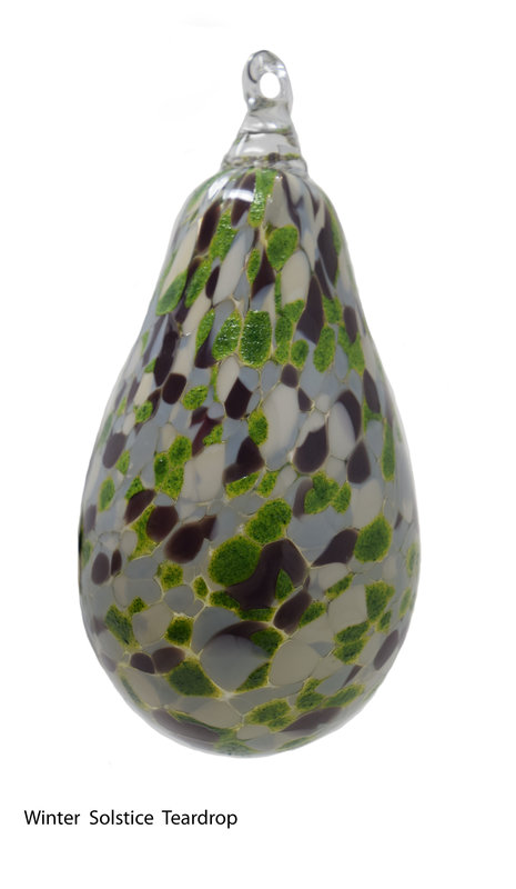 HINKL Teardrop Ornament