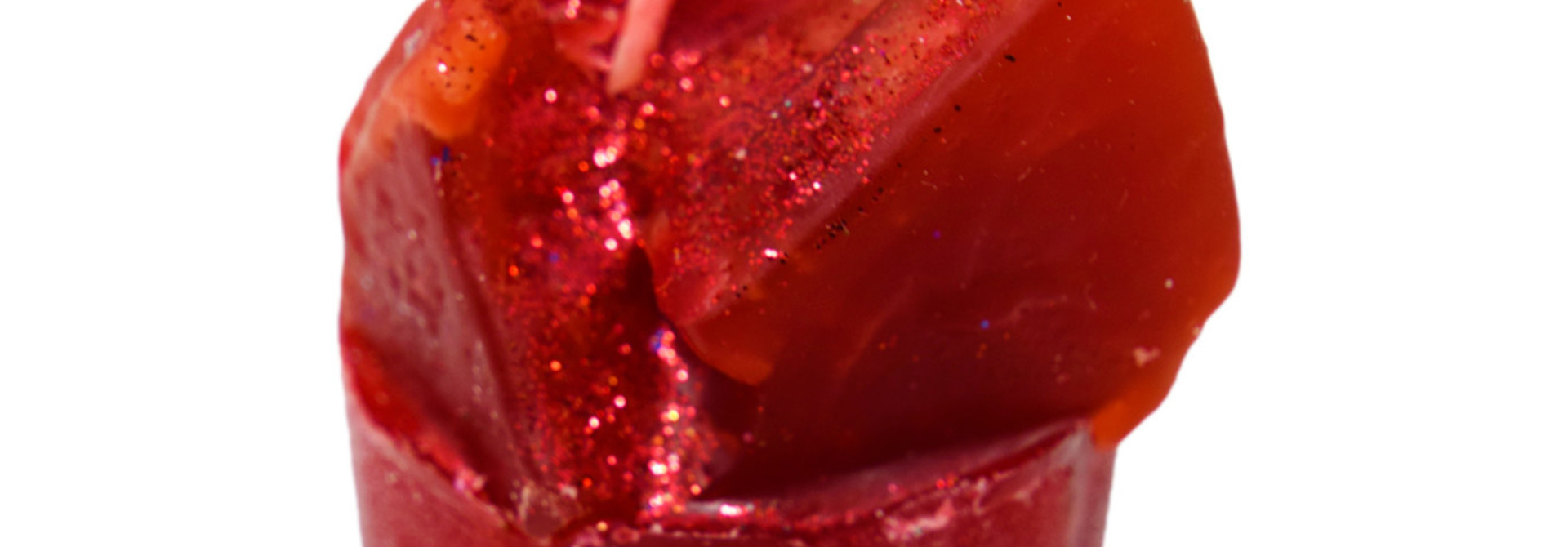 Candy Apple Candle