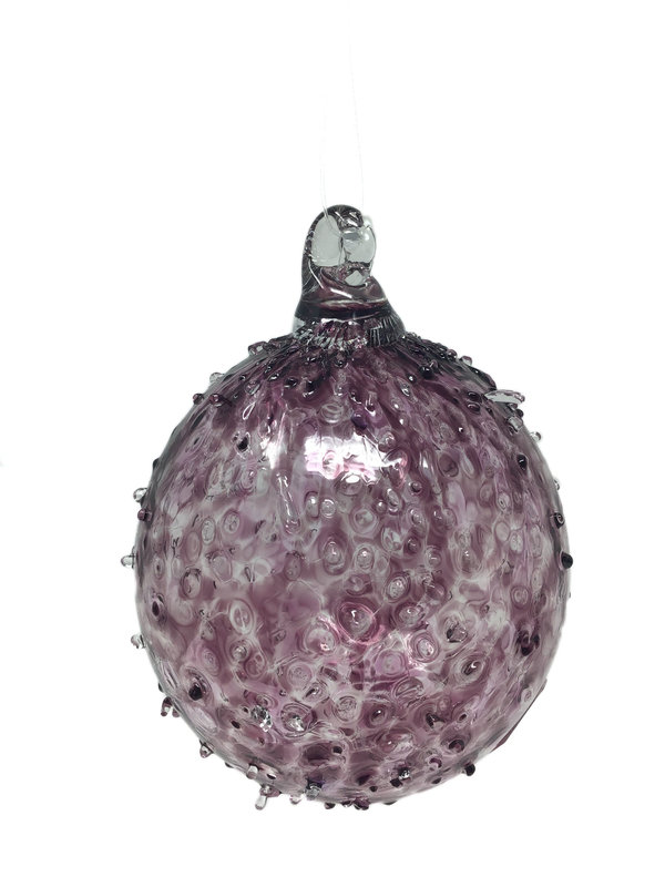 HINKL Heliotrope Dewdrops Ornament