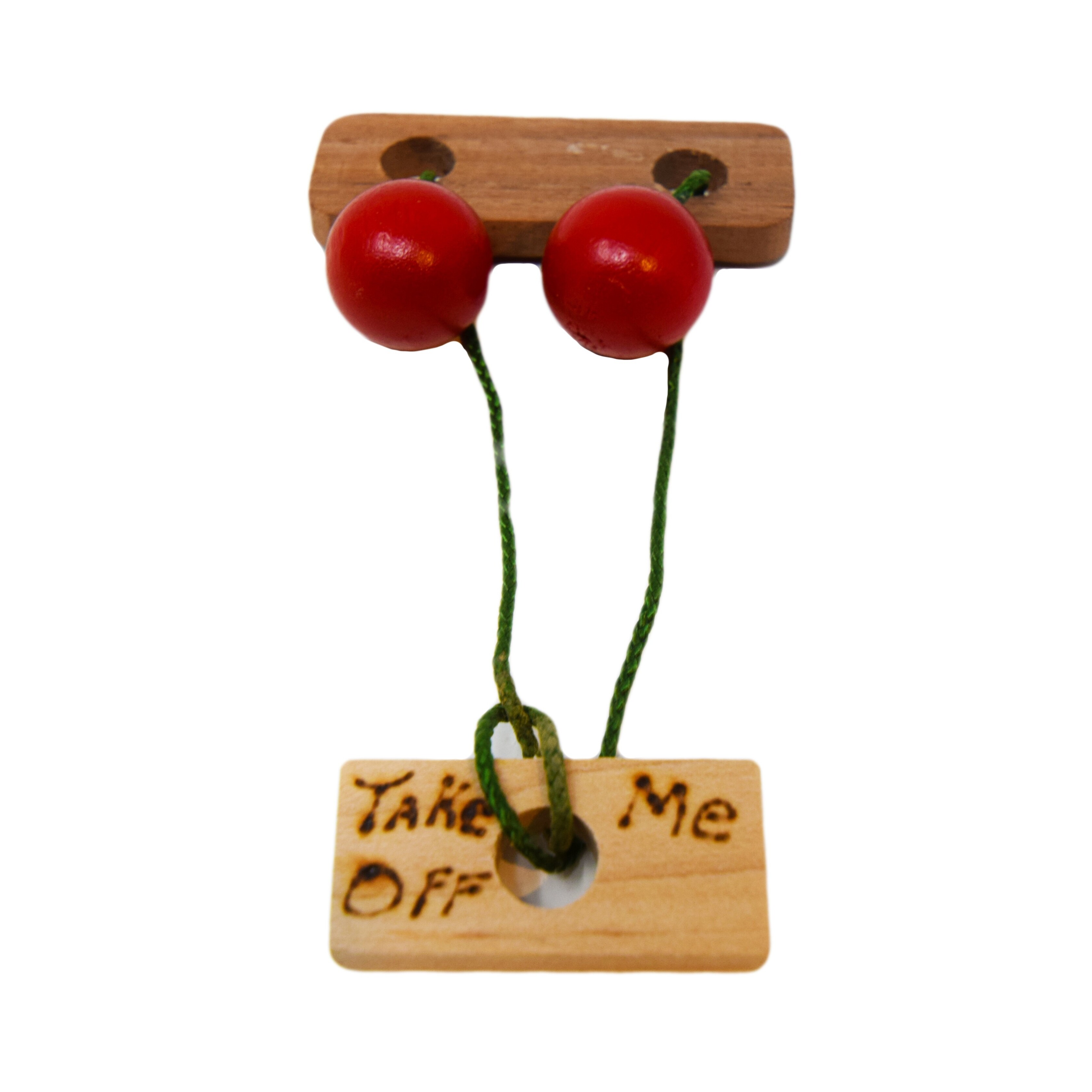 Take Me Off Puzzle by Popular Poplar Toys Log House Craft Gallery