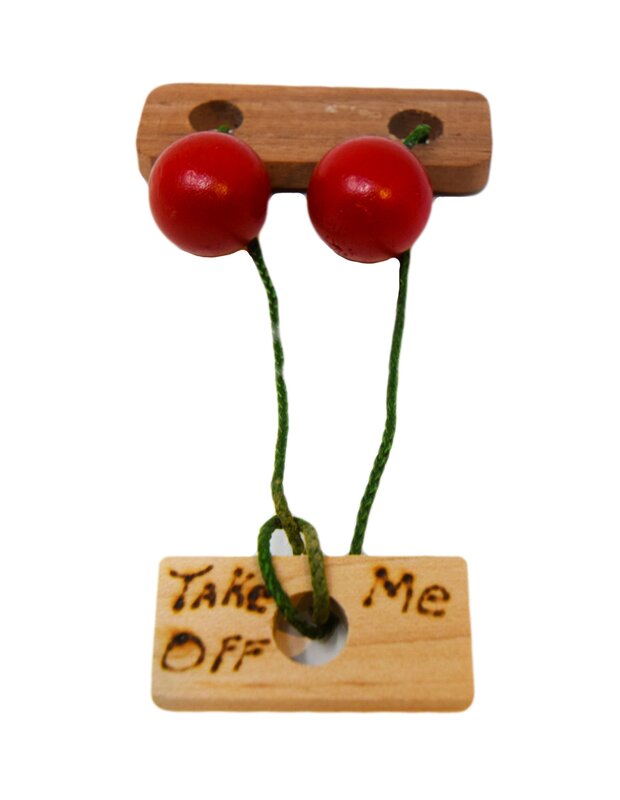POPTY Take Me Off Puzzle from Popular Poplar Toys