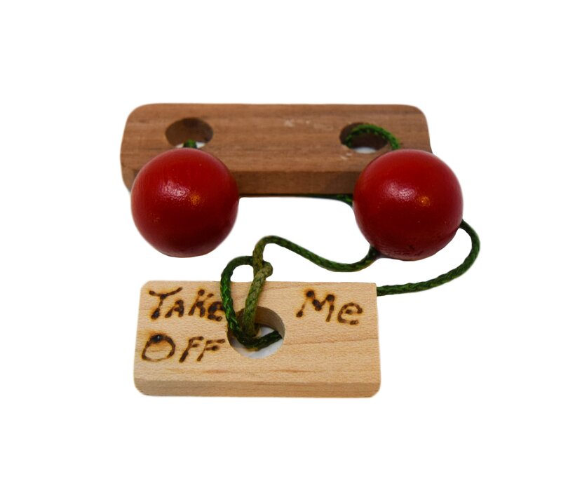 POPTY Take Me Off Puzzle from Popular Poplar Toys