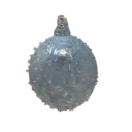 HINKL Heliotrope Dewdrops Ornament