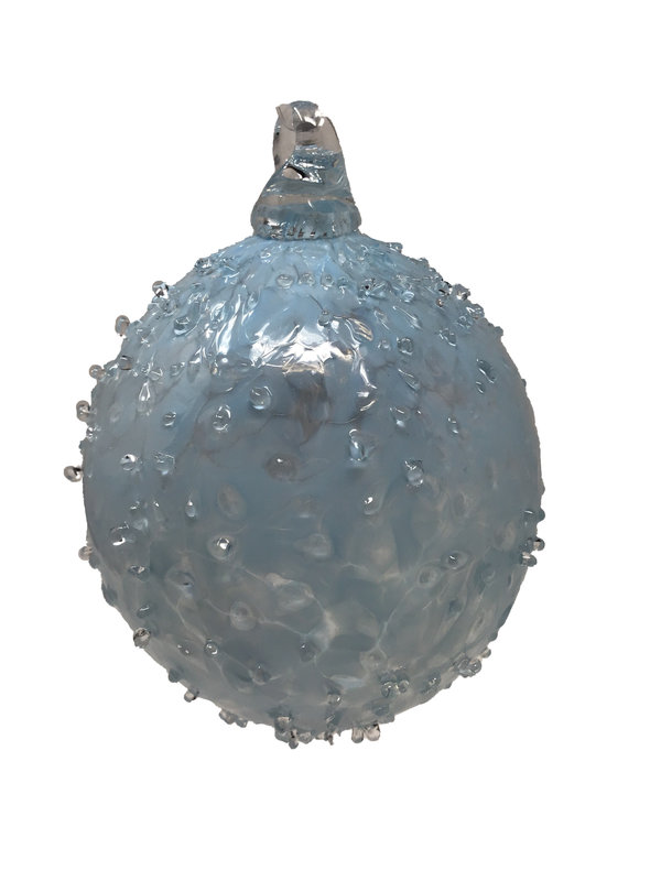 HINKL Heliotrope Dewdrops Ornament