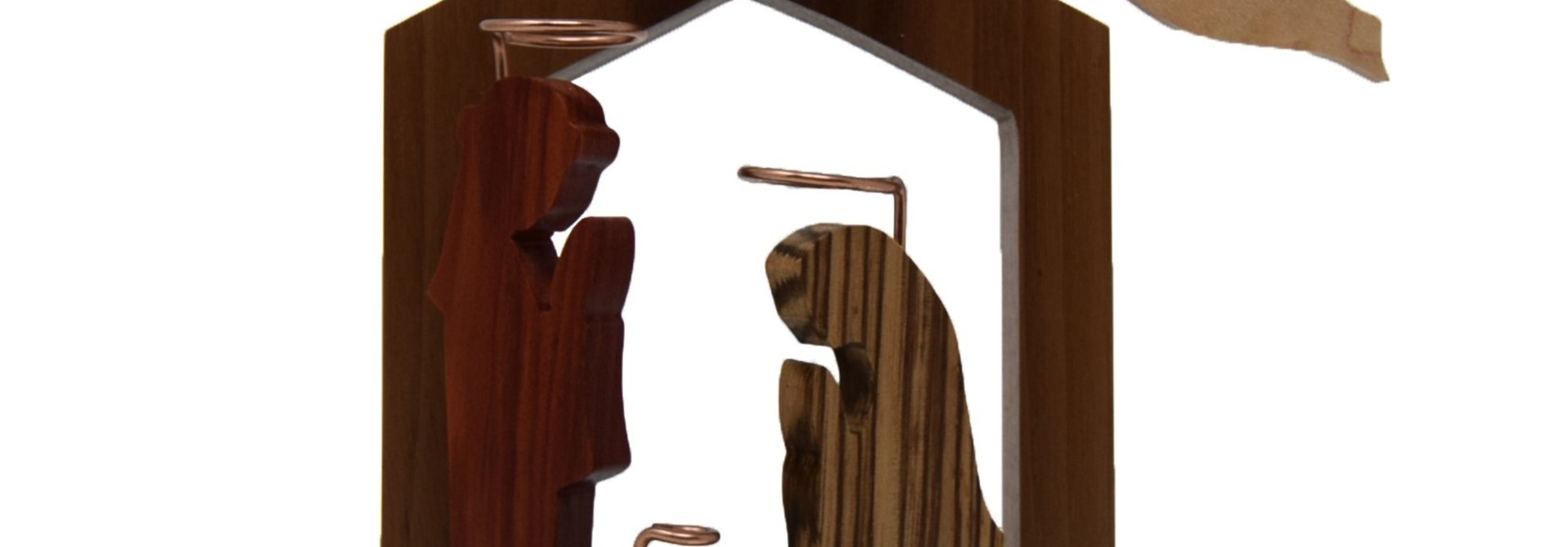 6 FIGURE NATIVITY