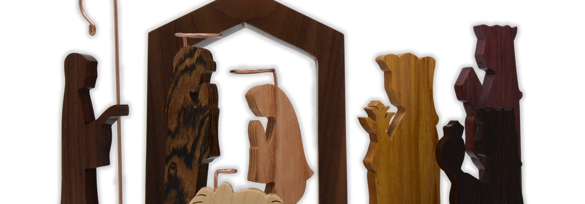 9 FIGURES NATIVITY
