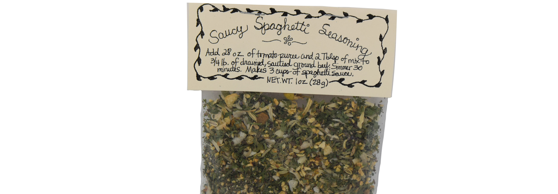 Saucy Spaghetti seasoning