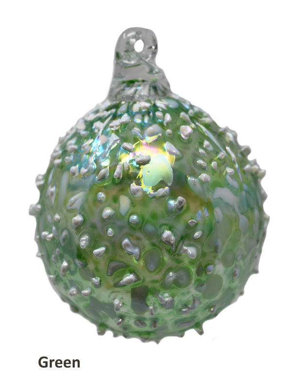 HINKL Snowball Ornament