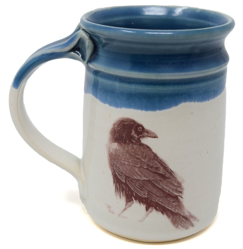 MPLPOT Crow Mug