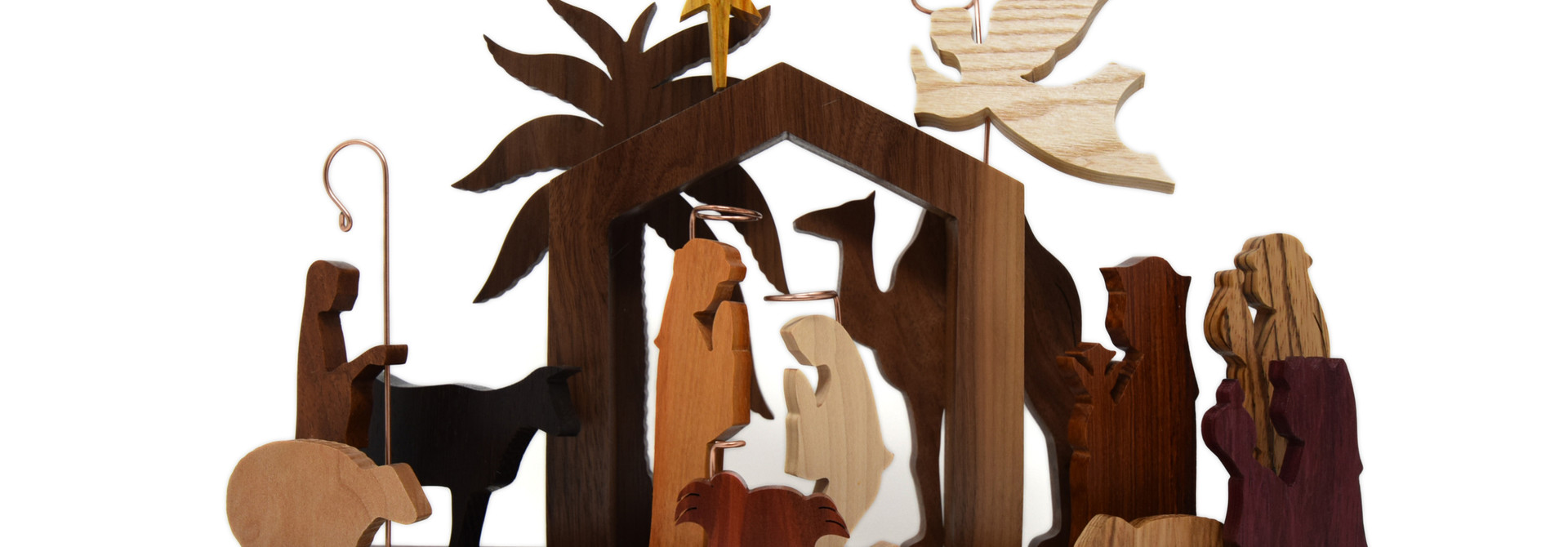 15 FIGURES NATIVITY