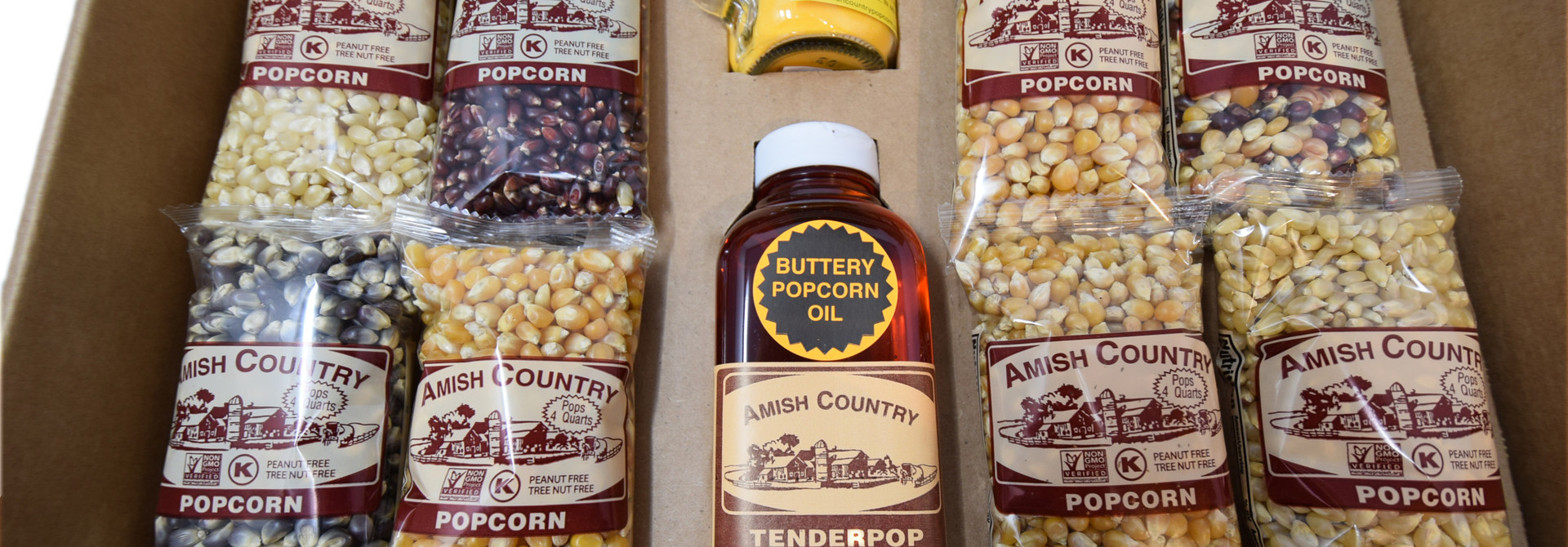 Popcorn Sampler Gift Box