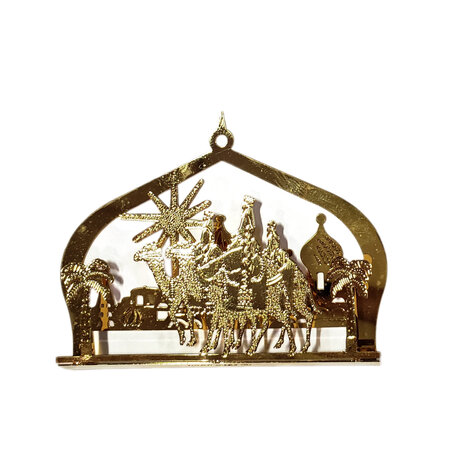 GOOSE Wise Gold Ornament