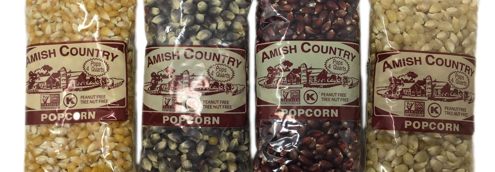 Assorted Small Sample Bag of Popcorn