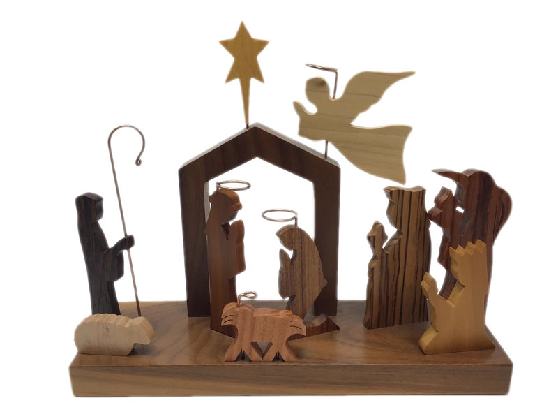 CLAYW 11 FIGURE NATIVITY