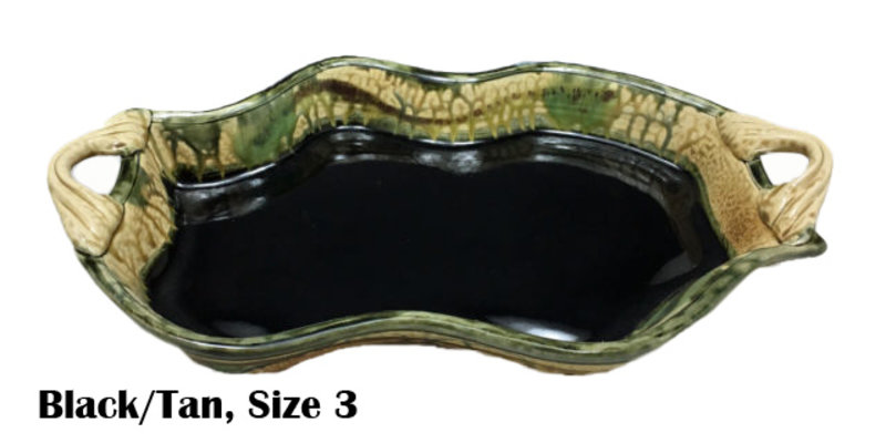 CLAYP Wave Tray with Handle