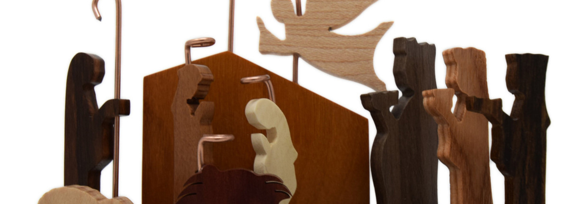 11 FIGURES MINI NATIVITY