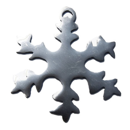 Oak Original Snowflake Ornament