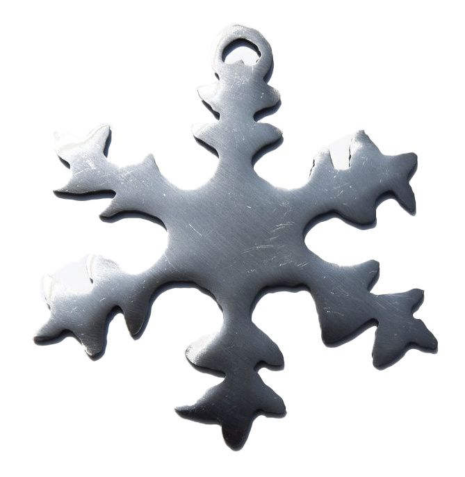 Oak Original Snowflake Ornament