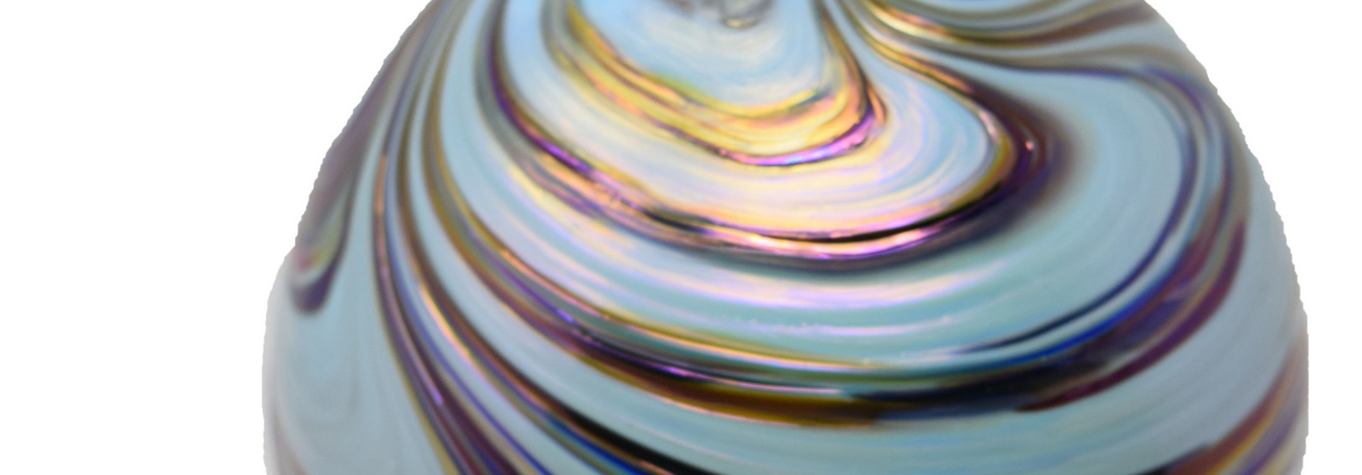 Gentle Swirl Ornament