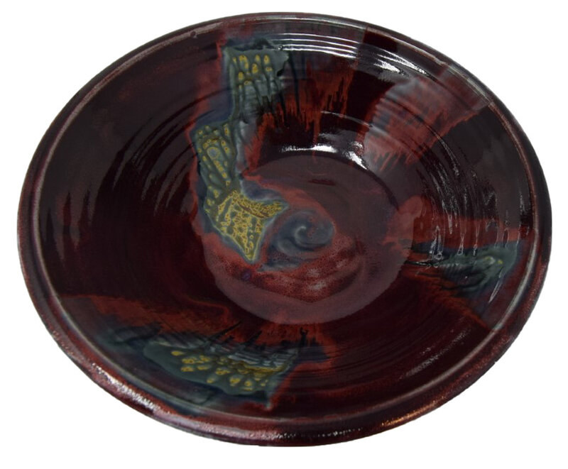 FUNCER Large Serving Bowl