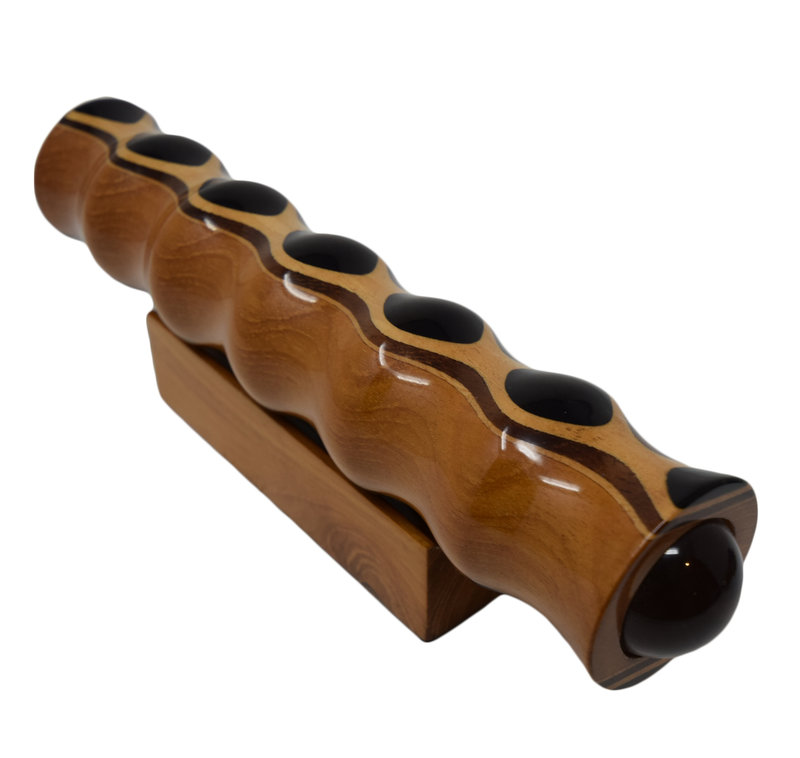 KALEIDO 9IN SCOPE TEAK EBONY LAM