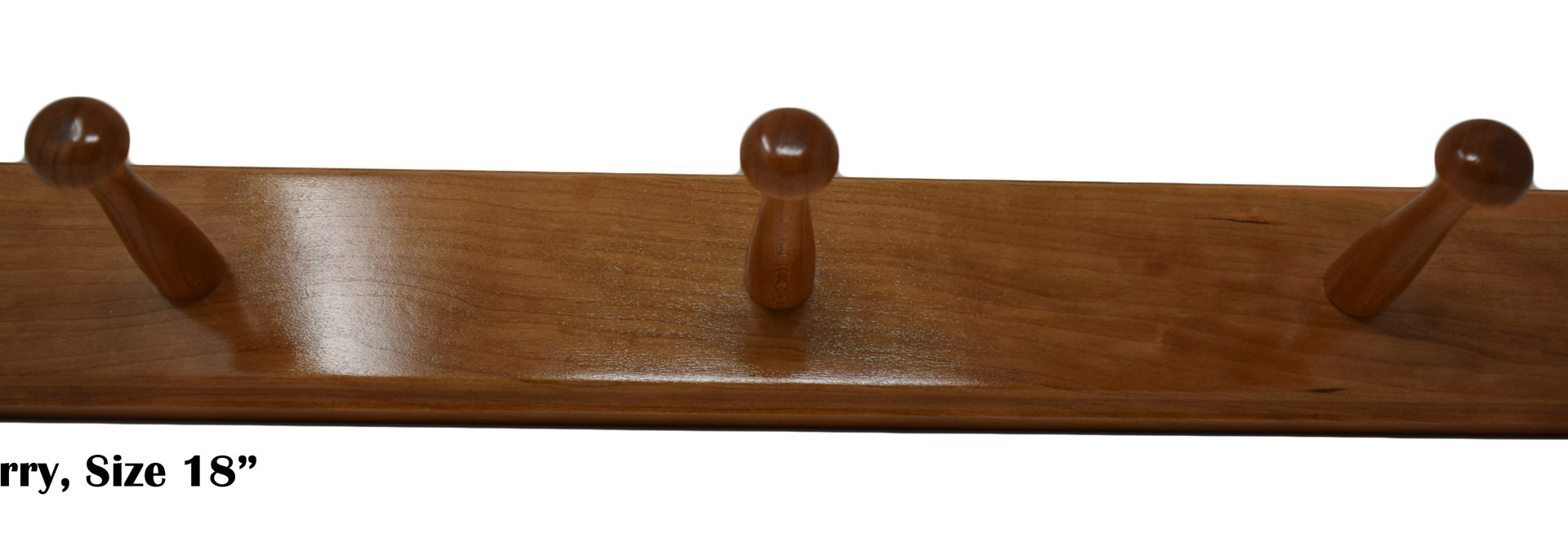 Shaker Peg Coat Rack