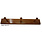 TOPD Shaker Peg Coat Rack