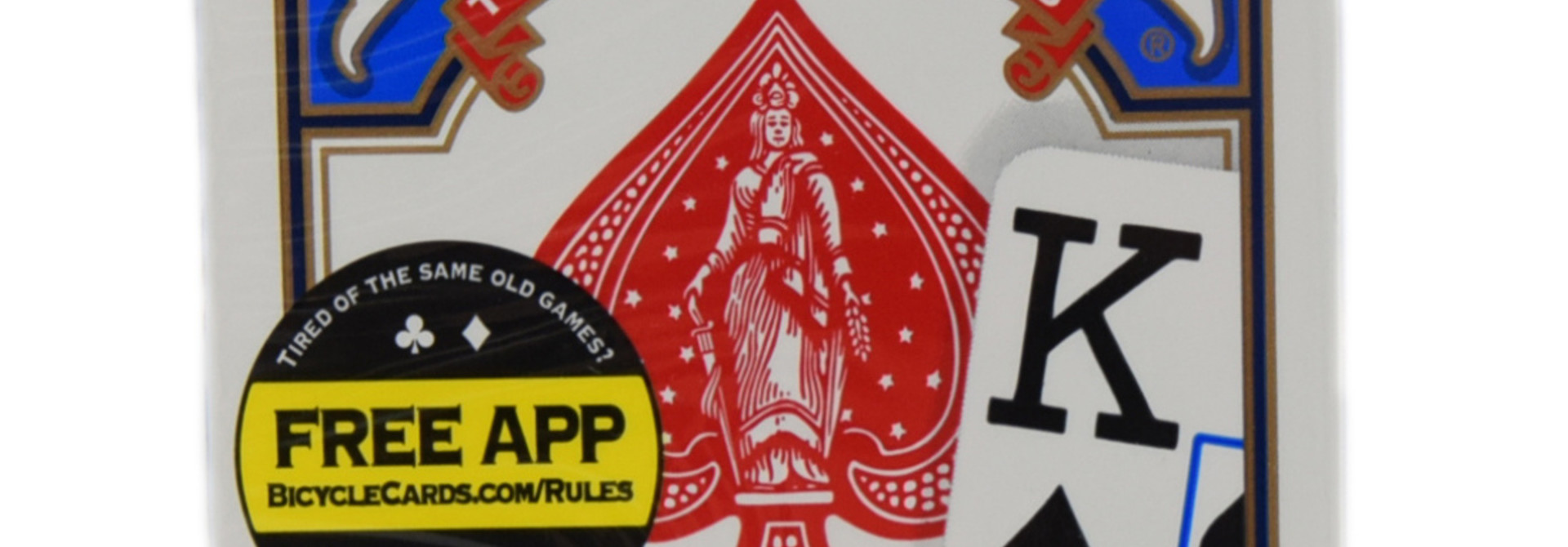 Jumbo Kentucky made playing cards