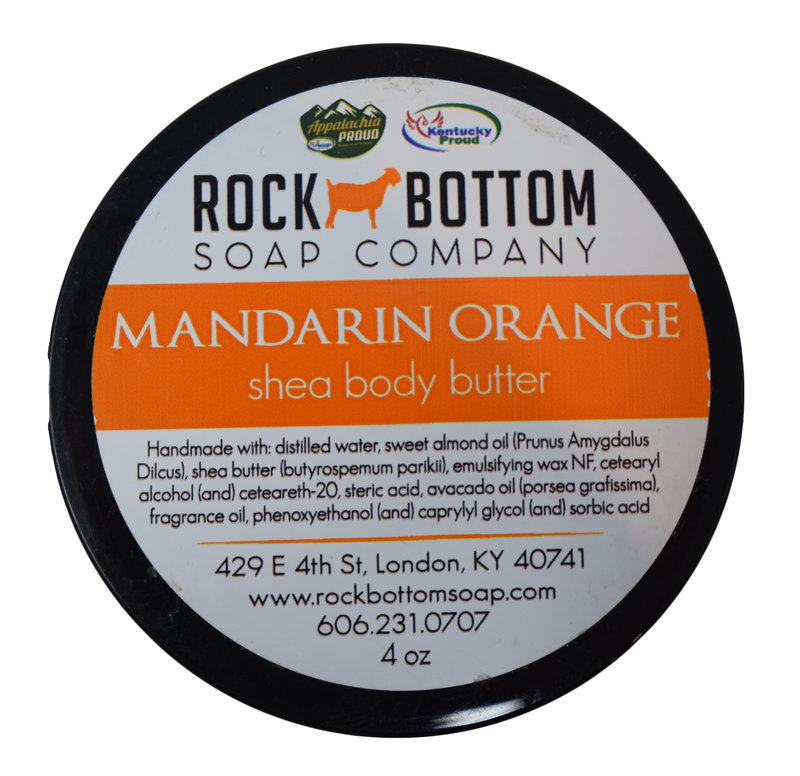 ROCKB Body Butter