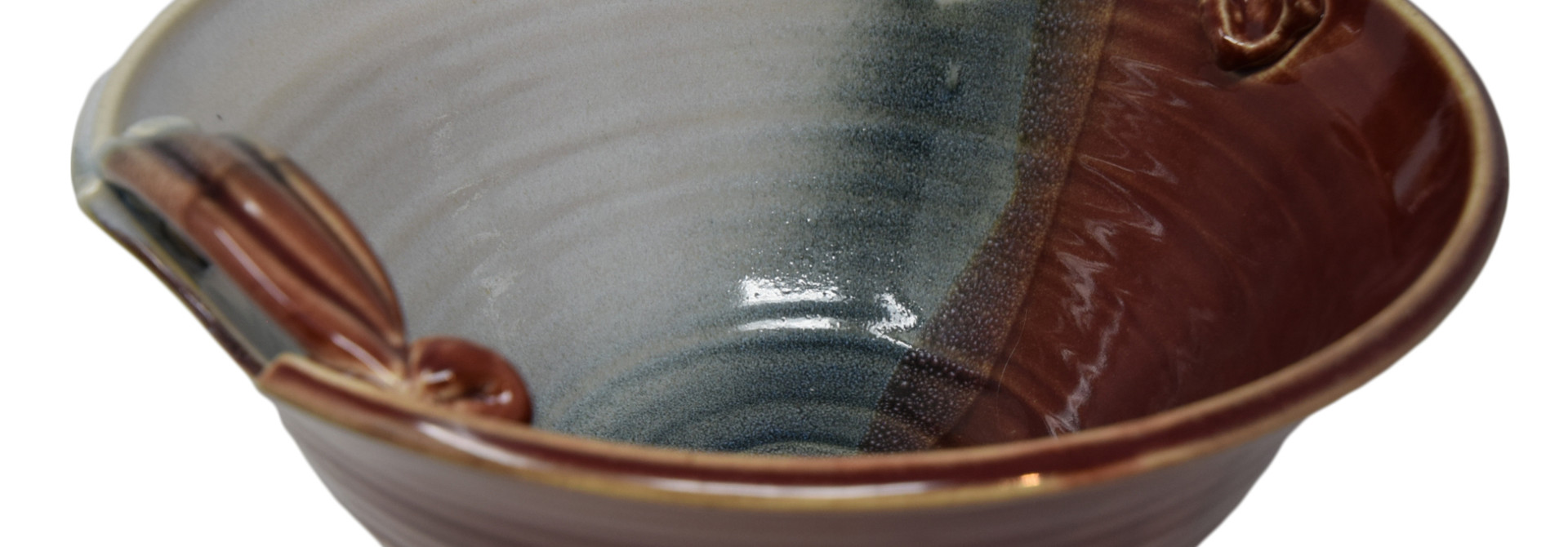 Medium Deep Bowl w/Handles