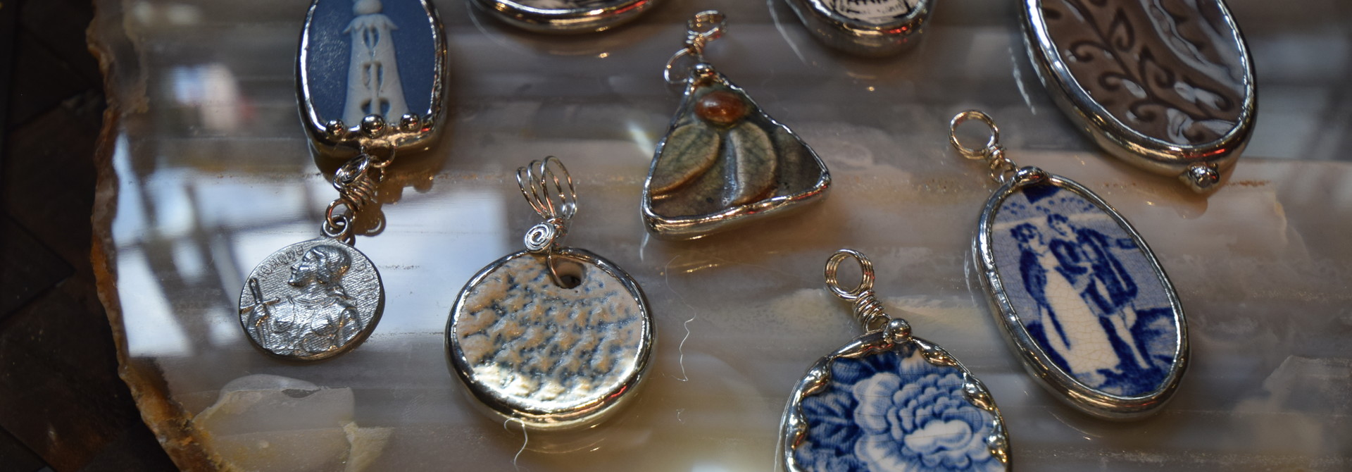 Pins and Pendants