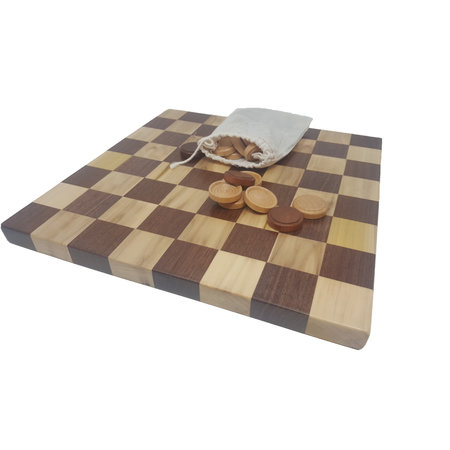 BITT Checker board with checkers