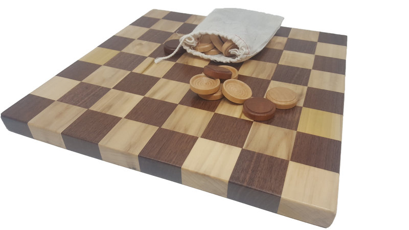 BITT Checker board with checkers