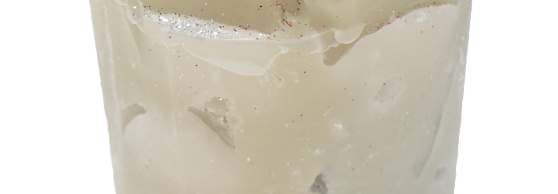 Winter Storm Candle