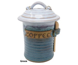 Convivio Caffe Canister & Scoop — Fraîche