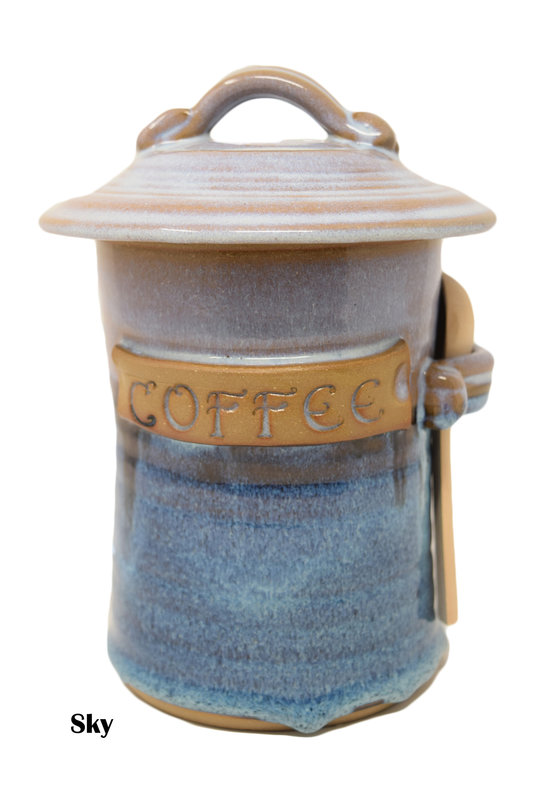 SALVAT Coffee Canister with Scoop