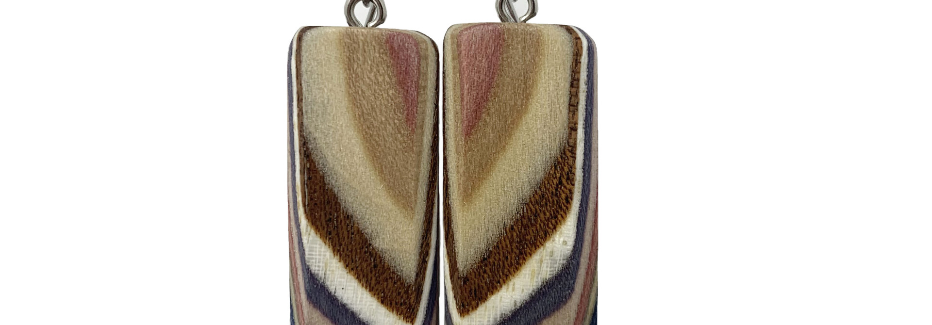 Large Rectangle Earrings