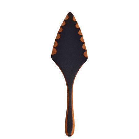 JNSP Blackened Fluted Pie Server
