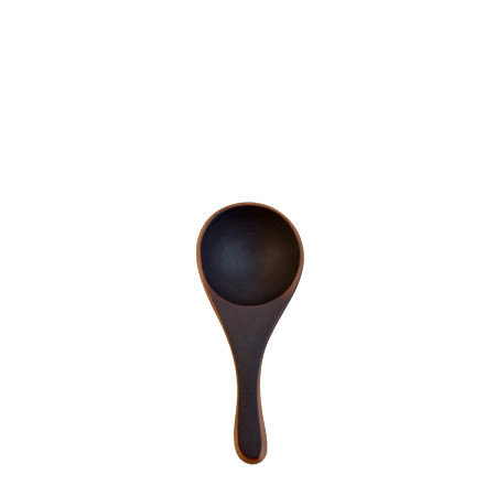 JNSP Flame Blackened Coffee Scoop 5"