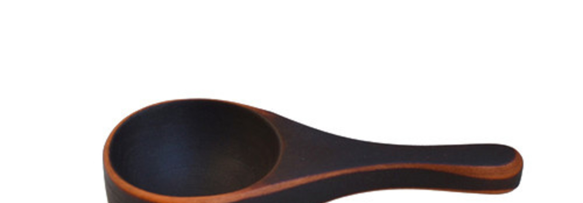 Flame Blackened Coffee Scoop