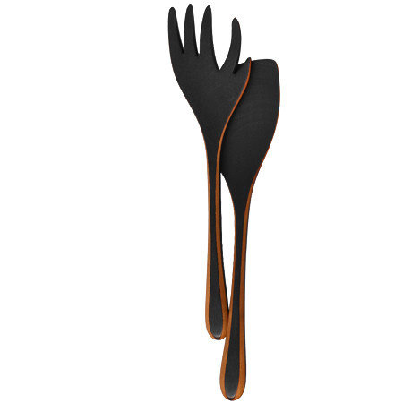 JNSP Flame Blackened Forked Salad Set