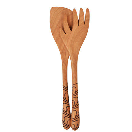 JNSP Scribble Forked Salad Set